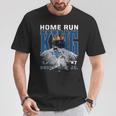 Home Run King Bobby Witt Jr Kansas City Mlbpa Tシャツ 面白い贈り物