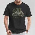 Horizonte Clásicoerde Urbano R34 Liberty Walk Jdm Camiseta unisex Regalos divertidos