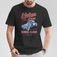 Hot Rodintage In Mangas Camiseta unisex Regalos divertidos