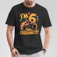 I'm 6 And Crushing It モンスタートラック 誕生日 Tシャツ 面白い贈り物