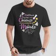 Idée Cadeau Chieuse Anniversaire Meilleure Chieuse T-Shirt Cadeaux drôles