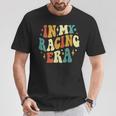 In My Racing Era Racing レトロ ヴィンテージ Tシャツ 面白い贈り物