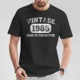 Intage 1985 Regalos De Cumpleaños 37 Años 37Th Bday Present Cuello Camiseta unisex Regalos divertidos