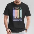 International Yoga Day For Harmony And Peace Tシャツ 面白い贈り物