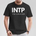 Intp ロジシャン Intp Tシャツ 面白い贈り物