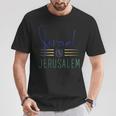 Israël Israélien Jérusalem Juifs Hébreu T-Shirt Cadeaux drôles