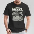 It's A Diesel Thing トラッカー トラック ドライバー メカニック 面白い メンズ Tシャツ 面白い贈り物