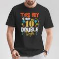 It's My 10Th Birthday シャツ ダブルディジット 10歳 男の子 Tシャツ 面白い贈り物