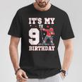 It's My 9Th Birthday 男の子 アイスホッケー ダビング 9歳 Tシャツ 面白い贈り物