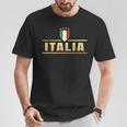 Italia Niños Niños Hombres Juventud Italia Camiseta unisex Regalos divertidos