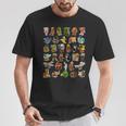Italian-Brainrot Ai Generated Animals Gen Z Youth T-Shirt Personalized Gifts