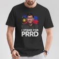 Itand For Prrd Digong Duterte フィリピン フリー Du30 Tシャツ 面白い贈り物