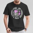 It's Race Day Racing Mom Of A Racer Mother Racing Mama Small Black T-Shirt Unique Gifts