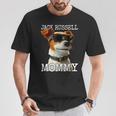Jack Russell Mommyジャック・ラッセル ママ 母の日 お母さん ジャック・ラッセル・テリア Tシャツ 面白い贈り物