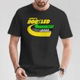 Jamaica Bobsled レトロなボブスレー チーム ジャマイカの国旗 Tシャツ 面白い贈り物