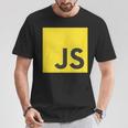 Javascript Js React AngularjsueJs NodeJs プログラマーオタク Tシャツ 面白い贈り物