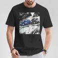 Jdm Cartreet Drift Race 86S Gc8 バージョン 6 アニメラリー Tシャツ 面白い贈り物