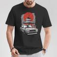 Jdm スカイライン C10 カーチューニングジャパン 神宮ドリフ Tシャツ 面白い贈り物