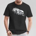 Jdm スープラ ドリフト 自動車 スポーツカー チューニング モータースポーツ Tシャツ 面白い贈り物