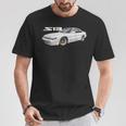 Jdm 車13 和風 ドリフトマシン Tシャツ 面白い贈り物