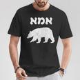 Jewish Mom Hebrew Mama Bear Mother's Day Wife Ima T-Shirt Unique Gifts