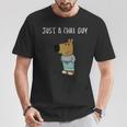 Just A Chill Guy Meme T-Shirt Lustige Geschenke