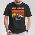 Kealakekua ハワイ レトロ ハワイアンアイランド Tシャツ 面白い贈り物