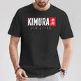 Kimura 柔術シャツ ブラジリアン格闘技 ブラジリアン格闘技 Tシャツ 面白い贈り物