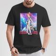 King Of Prism-Your Endless Call- キービジュアル アサヒ Tシャツ 面白い贈り物