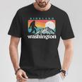 Kirkland Washington Retro 80S Bigfoot Tシャツ 面白い贈り物