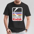 Kodak ビンテージロゴによる商品 Tシャツ 面白い贈り物