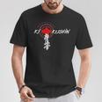 Kyokushin Karate Kyokushinkai Oyama Ropa Deportiva Entrenamiento Camiseta unisex Regalos divertidos