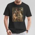 La Caída Del Hombre Pintura De Rubens Camiseta unisex Regalos divertidos