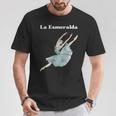 La Esmeralda バレエダンサー バレリーナ ポワント チュチュダンス Tシャツ 面白い贈り物