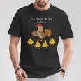 La Mama De Los Pollitos Latina Mom Spanish Mother's Day T-Shirt Unique Gifts