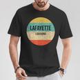 Lafayette Louisiana シャツ Tシャツ 面白い贈り物