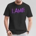 LAMF ラムパンクロックレトロデビーファンタイムサマーキャンプ Tシャツ 面白い贈り物