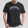 Lanzarote Islas Canarias -Intage Españaiajesacaciones Camiseta unisex Regalos divertidos