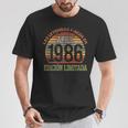 Las Leyendas Nacen En Abril 1986 38 Cumpleaños Hombre Camiseta unisex Regalos divertidos