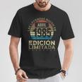 Las Leyendas Nacen En Abril De 1985 40 Años Cumpleaños Camiseta unisex Regalos divertidos