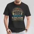 Las Leyendas Nacen En Diciembre De 1968 57 Años Cumpleaños Camiseta unisex Regalos divertidos