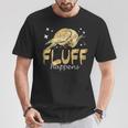 Las Pelusas Ocurren Cacatúas Pájaro Mascota Cacatúa Camiseta unisex Regalos divertidos