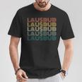 Lausbub ヴィンテージ レトロ バイエルン チロル ギフト Tシャツ 面白い贈り物