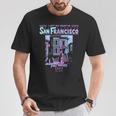 I Left My Heart Inan Francisco Full House Tシャツ 面白い贈り物
