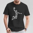 The Legend Basketballlam Dunk For The Basketball Lovers Tシャツ 面白い贈り物