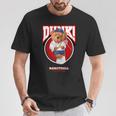 The Legend Teddy Bear Basketballlam Dunk Cool Basketball Tシャツ 面白い贈り物