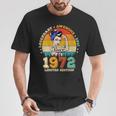 Legendario De 53 Años Desde 1972 Impresionante 53 Cumpleaños Es Cuello Camiseta unisex Regalos divertidos