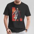 Lenin Forever ソビエト連邦 ソ連 ロシア レトロ ヴィンテージ ジャージ Tシャツ 面白い贈り物
