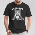 Lesbians Eat What Csdレズビアン Tシャツ 面白い贈り物