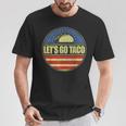 Let's Go Taco Let's Go Taco Tシャツ 面白い贈り物